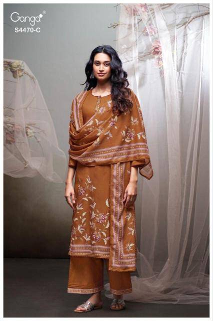 Ganga nireza 4470  Dress material suppliers in Pune